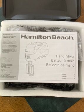 Hamilton Beach Hand Mixer